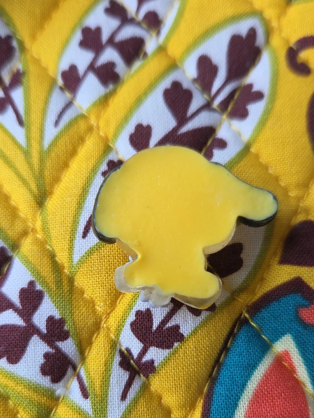 Yellow Cartoon Puppy Charm - Kids Accessories Bts Jimin